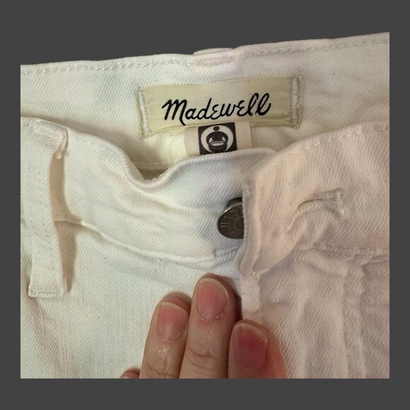 Madewell The Perfect Vintage Wide-Leg Cropped Jeans - Picture 6 of 8